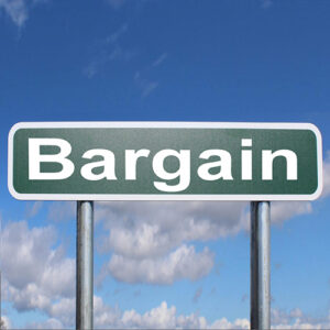 Bargains